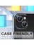 Apple iPhone 15 / Apple iPhone 15 Plus Taşlı Lens Koruyucu Premium ve Görünüm Black 2
