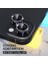 Apple iPhone 15 / Apple iPhone 15 Plus Taşlı Lens Koruyucu Premium ve Görünüm Black 3
