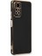 Xiaomi Redmi Note 11 Pro 5g Için Kılıf Olive Plated Siyah [Xiaomi Redmi Note 11 Pro 5g ile Uyumlu Kılıf - Siyah] 3