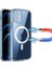 Apple iPhone 13 Pro Için Magsafe Kablosuz Şarj Özellikli Çok Şık Kristal Şeffaf Kılıf Telefonunuzu Tam Korur 2
