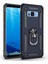 Samsung Galaxy S8 Plus Için Kılıf Military Ring Holder Lacivert [Samsung Galaxy S8 Plus ile Uyumlu Kılıf - Lacivert] 1