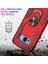 Samsung Galaxy S8 Plus Için Kılıf Military Ring Holder Lacivert [Samsung Galaxy S8 Plus ile Uyumlu Kılıf - Lacivert] 3