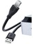 Metrashop AD063 USB 2.0 Printer Data Yazıcı Kablosu 3 Metre 3