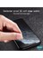 Metrashop Ekran Koruyucu iPhone 15 Pro Max Için Seramik Matte Flexible Ekran Koruyucu Siyah 2