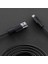 Metrashop 12W 2.4A Usb-A To Lightning iPhone iPad Silikon Hızlı Şarj ve Data Kablosu Siyah 1 Metre 3