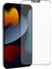 Apple iPhone 12 Pro Max Uyumlu Nano Anti-Shock Kenarlıksız Seramik Hayalet Ekran Koruyucu Cam - Mat Yüzey (Apple iPhone 12 Pro Max) 1