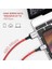 Metrashop USB To Lightning iPhone Örgülü Data ve Şarj Kablosu 1 Metre 3