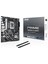 Metrashop Prıme H810M-A Wıfı Intel H810 LGA1851 Ddr5 6400 Dp HDMI Çift M2 Usb3.2 Ax Wifi + Bt Aura Rgb Matx 6+1+1+1 Güç Aşamaları, 5x Protectıon Iıı, Ready For Advanced Aı Pc 1