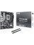 Metrashop Prıme H810M-A Wıfı Intel H810 LGA1851 Ddr5 6400 Dp HDMI Çift M2 Usb3.2 Ax Wifi + Bt Aura Rgb Matx 6+1+1+1 Güç Aşamaları, 5x Protectıon Iıı, Ready For Advanced Aı Pc 3