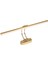 Metrashop LED 7 Watt Günışığı Flüt Aplik, Resim, Tablo, Banyo ve Duvar Aplik | 5 Farklı Renk Seçeneği (Gold) 1
