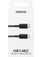 Metrashop USB Type-C - USB Type-C Kablo 100 W (EP-DN975), Siyah 3