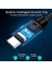 Metrashop Force 100W Type-C To Type-C USB 3.1 Gen2 10 Gbps 4k@60hz Hızlı Şarj Data ve Görüntü Aktarım Kablosu Örgülü Gn (3 Metre) 3