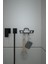 Metrashop Banyo Yapışkanlı Kancalı Siyah Çok Amaçlı & Mutfak Rafı ve Katı Sabunluk 1