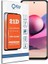 Metrashop Iletişim Xiaomi Redmi Note 10S ile Uyumlu Tam Kaplayan 21D Temperli Ekran Koruyucu Cam 2