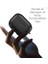 Airpods Pro 2. Nesil ile Uyumlu Dış Yüzeyi Ipeksi Silikon Arka Yüzeyi 3D Polikarbonat Airpods Kılıfı Darbeye Dayanıklı Kapak (Lacivert-Siyah, Airpods Pro 2. Nesil) 3