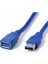 Metrashop Plus PX-1760 0.60 Metre Usb3.0 Uzatma Kablosu, USB Uzatma, USB Erkek/dişi Kablo, Usb3.0 Ek Kablosu 3