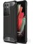 Samsung Galaxy S21 Ultra Için Kılıf Rugged Armor Siyah [Samsung Galaxy S21 Ultra ile Uyumlu Kılıf - Siyah] 2