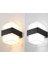 Metrashop Geldi Prizma LED Aplik 12 Watt Gün Işığı 3200K Iç Mekan ve Dış Mekan Cata Bora LED Aplik IP54 2