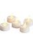 Metrashop Pilli LED Tealight T-Light Mum Pilli Mum LED Işık Sıcak Sarı Renk Dekorasyon Süsleme Düğün Kına Organizasyon (6) 3