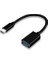 Metrashop Plus PX-515 Type-C To Usb3.0 Otg Çevirici 15CM (Erkek-Dişi) (Iphone 15 Uyumlu) 1