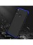 Samsung Galaxy A10S Için Kılıf Double Dip 360 Protective Siyah Kırmızı [Samsung Galaxy A10S ile Uyumlu Kılıf - Kırmızı] 2