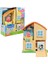 Metrashop Tomy Peppa'nın Banyo Oyun Evi Seti 1