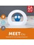 Metrashop Kids Lou Ağlama Sensörlü Baykuş Gece Lambası, Mavi 2