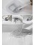 Metrashop Home Duvara Yapıştırılabilir Silikon Wc Fırçası,ince Aralara Girebilir Silikon Klozet Fırçası (Beyaz) 2