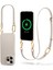 Apple iPhone 15 Pro Max Kılıf Classic Charm Mag Magsafe Özellikli, ACS06637, Celular, Bej 1