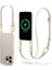 Apple iPhone 15 Pro Max Kılıf Classic Charm Mag Magsafe Özellikli, ACS06637, Celular, Bej 3