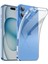 Apple iPhone 16 Şeffaf Kılıf, Kamera Korumalı Şeffaf Silikon Kılıf, Kamera Koruyuculu Apple iPhone 16 Transparent Kılıf 1