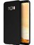 Samsung Galaxy S8 Plus Uyumlu Sert Rubber Silikon Kılıf (Siyah) 1