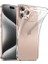 Apple iPhone 16 Pro Max Şeffaf Kılıf, Kamera Korumalı Şeffaf Silikon Kılıf, Kamera Koruyuculu Apple iPhone 16 Pro Max Transparent Kılıf 2