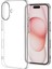 Uyumlu Apple iPhone 16 Kılıf Droga Kapak Şeffaf 1