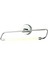 Metrashop Albıno 50 Lık Ledlı Krom Aplık 10W 3000K 1