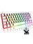 Metrashop Blic Oyuncu Klavyesi Rgb Klavye 20 Modlu Ayarlanabilir Renk Seçeneği Rgb Suya ve Toza Dayanıklı Klavye Oyun Klavyesi Oyuncu Klavye Mekanik Klavye Aydınlatmalı Klavye Mavi Switch (Beyaz) 1