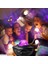 Metrashop Galaksi Gökyüzü ve Yıldızları Yansıtan Gece Lambası Hoparlör Özellikli LED Rgb Işıklı Uzaktan Kumandalı 3 Farklı Aydınlık Seviyesi Telefon ile Bluetooth Bağlantı 13CM x 16CM SP17 2