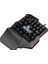 Metrashop Mıracle K1 Siyah USB LED Işıklı Q 35 Tuşlu Multimedya Mini Gaming Oyuncu Klavyesi 3