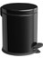 Metrashop Pedallı Çöp Kovası Siyah 3 Lt (NV1001RS) 1