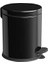 Metrashop Pedallı Çöp Kovası Siyah 3 Lt (NV1001RS) 2
