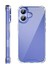 Apple iPhone 16 Plus Uyumlu Kenar ve Darbe Korumalı Anti Shock Darbe Emici Şeffaf Silikon Tpu Clear Kılıf Transparent 1