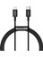 Metrashop Superior 20W 100 cm Type-C To Lightning Şarj Kablosu Siyah 1