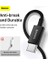Metrashop Superior 20W 100 cm Type-C To Lightning Şarj Kablosu Siyah 3