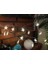 Metrashop 3 Metre LED Işıklı 20'li Yıldız Işık Zinciri Dekoratif Pilli Aydınlatma Ev Dekorasyonu Süsleme Salon Oda Merdiven Balkon Süslemeleri Için Yılbaşı Eğlence Doğum Günlerine Özel Aydınlatma 2