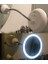Metrashop Of Myth - Şerit LED Işıklı Banyo Makyaj-Tıraş Aynası, 10X Hd Büyütme, Esnek, Dokunmatik Işık Kısma, Ayarlanabilir Kol 2