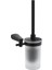Metrashop Base 800 A4408736 Tuvalet Fırçalığı, Mat Siyah 1