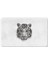 Metrashop Sevimli Tasarımlı Mikrofiber Banyo Paspası, Kaymaz Taban, Makinede Yıkanabilir (148_BPSM, 40 x 60) 1