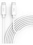 Metrashop Type-C Kablosu Usb-C Kablo iPhone iPad MacBook Android Uyumlu Şarj ve Data Kablosu 200CM 1