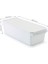 Metrashop Kapaklı Banyo Mutfak Düzenleyici Raf Ps 360 * 150 * 100 mm Beyaz M-E27-20-01K 3