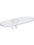 Metrashop Vitalio Universal Sabunluk, 22 mm Sürgülü Raylar ile Uyumlu Raf, Duş ve Banyo Aksesuarları, Akrilik, 27725001 1